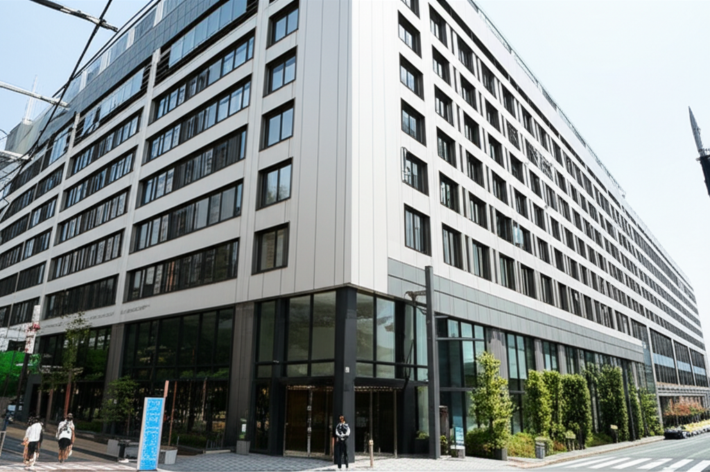 Tokyo Waseda Foreign Language School Shin-Okubo Campus Building