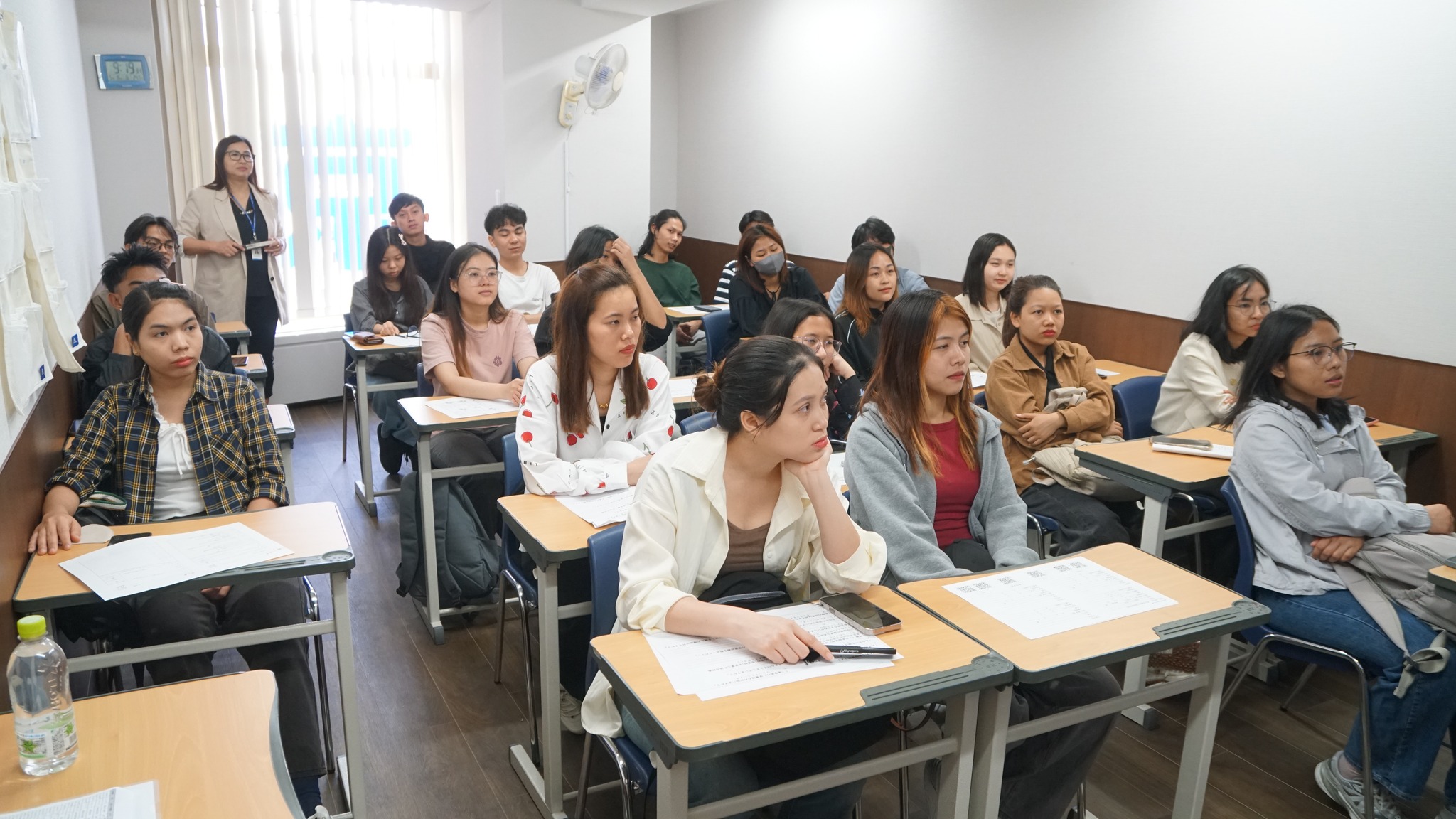 University admission counseling session